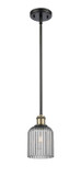Mini Pendants Glass Down by Innovations ( 405 | 516-1S-BAB-G559-5SM Ballston ) 