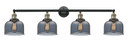 Bathroom Fixtures Four Lights by Innovations ( 405 | 215-BAB-G73-LED Franklin Restoration ) 