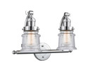 Bathroom Fixtures Two Lights by Innovations ( 405 | 515-2W-PC-G184S-LED Franklin Restoration ) 