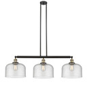Linear/Island 3 Light Bar by Innovations ( 405 | 213-BAB-G74-L Franklin Restoration ) 
