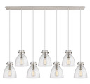 Linear/Island 4 Light + by Innovations ( 405 | 127-410-1PS-PN-G412-8SDY Downtown Urban ) 