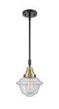 Mini Pendants Glass Down by Innovations ( 405 | 447-1S-BAB-G534 Caden ) 