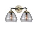 Bathroom Fixtures Two Lights by Innovations ( 405 | 284-2W-BAB-G173-LED Nouveau ) 