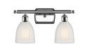 Bathroom Fixtures Two Lights by Innovations ( 405 | 516-2W-PC-G441 Ballston ) 