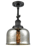 Semi-Flush Mts. Glass Down by Innovations ( 405 | 201F-BK-G78 Franklin Restoration ) 