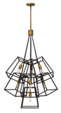 Pendants Open Frame by Hinkley ( 13 | 3357BZ Fulton ) 
