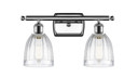Bathroom Fixtures Two Lights by Innovations ( 405 | 516-2W-PC-G442 Ballston ) 