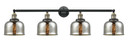 Bathroom Fixtures Four Lights by Innovations ( 405 | 215-BAB-G78-LED Franklin Restoration ) 