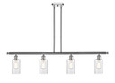 Linear/Island 4 Light + by Innovations ( 405 | 516-4I-PC-G802 Ballston ) 