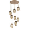 Pendants Multi-port/Cascade by Hammerton Studio ( 404 | CHB0067-08-NB-ZB-C01-L1 Meteo ) 