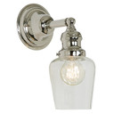 Sconces Single Glass by JVI Designs ( 261 | 1210-15 S9 Union Square ) 