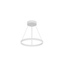 Semi-Flush Mts. Ring Shade/Halo by Kuzco Lighting ( 347 | PD87718-WH Cerchio ) 