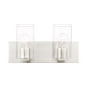 Bathroom Fixtures Two Lights by Livex Lighting ( 107 | 16552-91 Zurich ) 