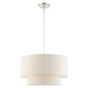 Pendants Drum Shade by Livex Lighting ( 107 | 49803-91 Blossom ) 
