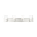 Bathroom Fixtures Four Lights by Livex Lighting ( 107 | 16554-91 Zurich ) 