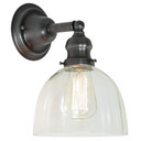 Sconces Single Glass by JVI Designs ( 261 | 1210-18 S5 Union Square ) 