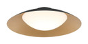 Flush Mounts Metal Shade by Matteo Lighting ( 423 | M17011MB Caravon ) 