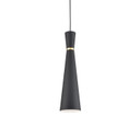 Mini Pendants Metal Shade by Kuzco Lighting ( 347 | 493206-BK/GD Vanderbilt ) 