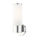Sconces Single Glass by Livex Lighting ( 107 | 16561-05 Lindale ) 