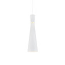 Mini Pendants Metal Shade by Kuzco Lighting ( 347 | 493206-WH/GD Vanderbilt ) 