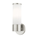 Sconces Single Glass by Livex Lighting ( 107 | 16561-91 Lindale ) 
