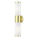 Sconces Double Glass by Livex Lighting ( 107 | 16562-12 Lindale ) 
