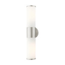 Bathroom Fixtures Cylindrical / Linear by Livex Lighting ( 107 | 16562-91 Lindale ) 