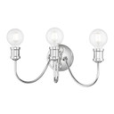 Bathroom Fixtures Three Lights by Livex Lighting ( 107 | 16573-05 Lansdale ) 