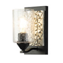 Sconces Single Glass by Lucas + McKearn ( 175 | BB90586MB-1B1S Bocage ) 