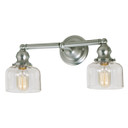 Bathroom Fixtures Two Lights by JVI Designs ( 261 | 1211-17 S4 Union Square ) 