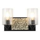 Bathroom Fixtures Two Lights by Lucas + McKearn ( 175 | BB90586MB-2B1S Bocage ) 