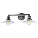 Bathroom Fixtures Two Lights by JVI Designs ( 261 | 1211-18 S1 Union Square ) 