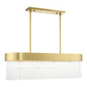 Linear/Island 4 Light + by Livex Lighting ( 107 | 49826-33 Norwich ) 