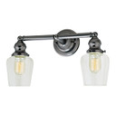 Bathroom Fixtures Two Lights by JVI Designs ( 261 | 1211-18 S9 Union Square ) 