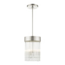 Mini Pendants Drum Shade by Livex Lighting ( 107 | 49828-91 Norwich ) 