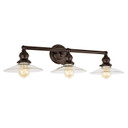 Bathroom Fixtures Three Lights by JVI Designs ( 261 | 1212-08 S1 Union Square ) 