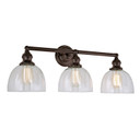 Bathroom Fixtures Three Lights by JVI Designs ( 261 | 1212-08 S5-CB Union Square ) 