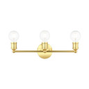 Bathroom Fixtures Three Lights by Livex Lighting ( 107 | 16713-02 Lansdale ) 