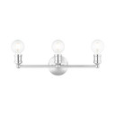 Bathroom Fixtures Three Lights by Livex Lighting ( 107 | 16713-05 Lansdale ) 