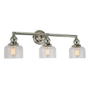 Bathroom Fixtures Three Lights by JVI Designs ( 261 | 1212-15 S4 Union Square ) 