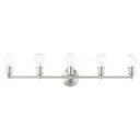 Bathroom Fixtures Five+Lights by Livex Lighting ( 107 | 16715-91 Lansdale ) 