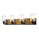 Bathroom Fixtures Four Lights by Lucas + McKearn ( 175 | BB90587MB-4B2G Arcadia ) 