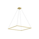 Pendants Ring/Halo by Kuzco Lighting ( 347 | PD88148-BG Piazza ) 