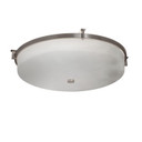 Flush Mounts Bowl Style by Justice Designs ( 102 | CLD-8988-NCKL Clouds ) 
