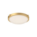Flush Mounts Bowl Style by Kuzco Lighting ( 347 | 501102BG-LED Floyd ) 