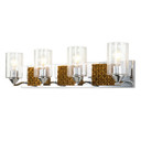 Bathroom Fixtures Four Lights by Lucas + McKearn ( 175 | BB90587PC-4B2G Arcadia ) 