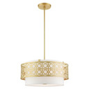 Pendants Drum Shade by Livex Lighting ( 107 | 49865-33 Calinda ) 