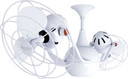 Fans Damp Location by Matthews Fan Company ( 101 | VB-WH-MTL Vent-Bettina ) 