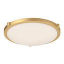 Flush Mounts Bowl Style by Kuzco Lighting ( 347 | 501122BG-LED-5CCT Floyd ) 