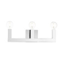Bathroom Fixtures Three Lights by Livex Lighting ( 107 | 16813-05 Solna ) 